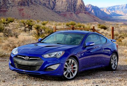 2013 Genesis Coupe من هيونداي تقنيات رياضية فريدة 